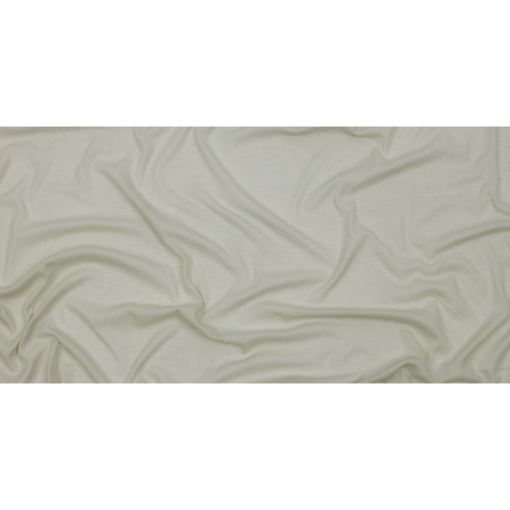 Famous Designer Light Mint Viscose and Cotton Lightweight Interlock Knit