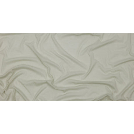 Famous Designer Light Mint Viscose and Cotton Lightweight Interlock Knit