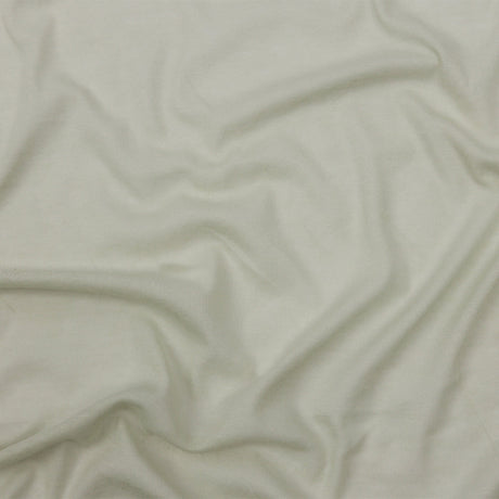 Famous Designer Light Mint Viscose and Cotton Lightweight Interlock Knit