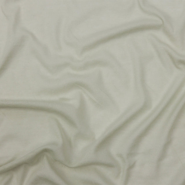 Famous Designer Light Mint Viscose and Cotton Lightweight Interlock Knit