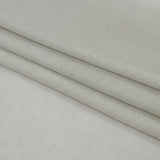 Famous Designer Light Gray Viscose and Cotton Lightweight Interlock Knit