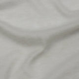 Famous Designer Light Gray Viscose and Cotton Lightweight Interlock Knit