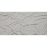 Famous Designer Light Gray Viscose and Cotton Lightweight Interlock Knit