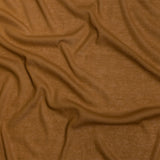 Famous Designer Mustard Lightweight Cotton Interlock Knit
