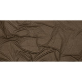 Famous Designer Dark Beige Viscose and Cotton Lightweight Interlock Knit