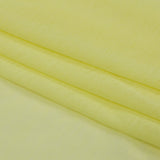 Famous Designer Yellow Featherweight Cotton Jersey