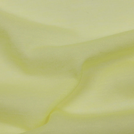 Famous Designer Yellow Featherweight Cotton Jersey