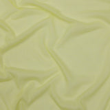 Famous Designer Yellow Featherweight Cotton Jersey