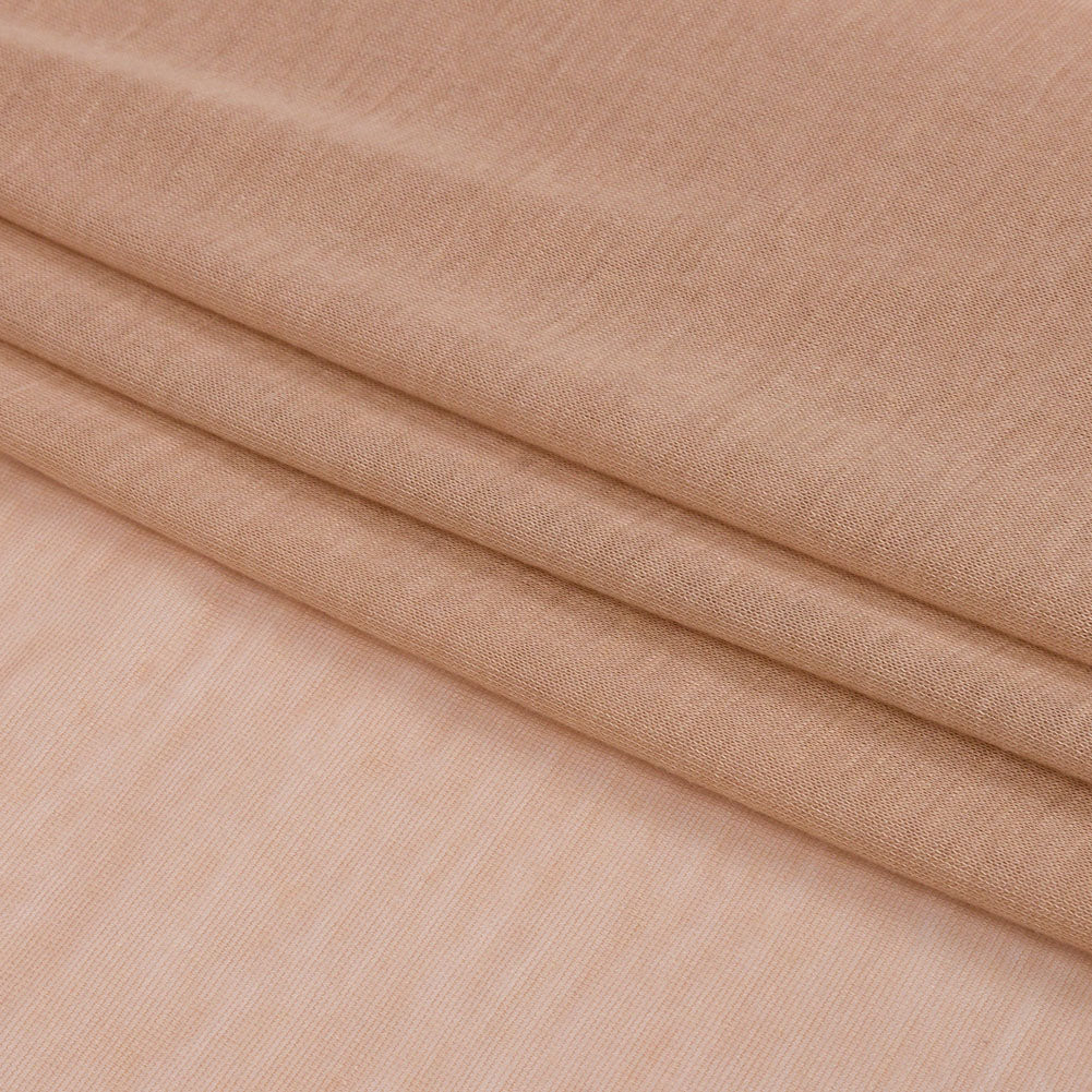 Famous Designer Nude Featherweight Viscose and Cotton Jersey