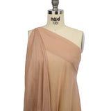 Famous Designer Nude Featherweight Viscose and Cotton Jersey