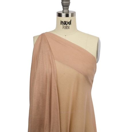 Famous Designer Nude Featherweight Viscose and Cotton Jersey