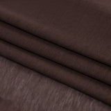 Famous Designer Brown Featherweight Cotton Jersey