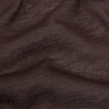 Famous Designer Brown Featherweight Cotton Jersey