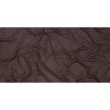 Famous Designer Brown Featherweight Cotton Jersey