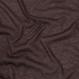Famous Designer Brown Featherweight Cotton Jersey
