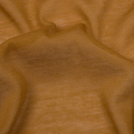 Famous Designer Ochre Featherweight Cotton Jersey