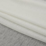 Famous Designer Off White Viscose and Cotton Lightweight Interlock Knit