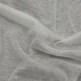 Famous Designer Off White Viscose and Cotton Lightweight Interlock Knit