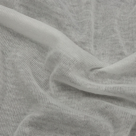 Famous Designer Off White Viscose and Cotton Lightweight Interlock Knit
