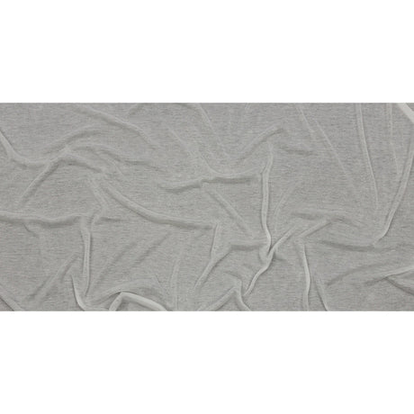 Famous Designer Off White Viscose and Cotton Lightweight Interlock Knit