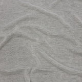 Famous Designer Off White Viscose and Cotton Lightweight Interlock Knit