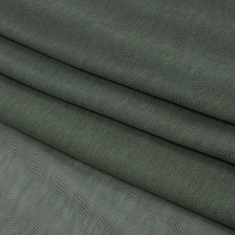 Famous Designer Eucalyptus Featherweight Cotton Jersey