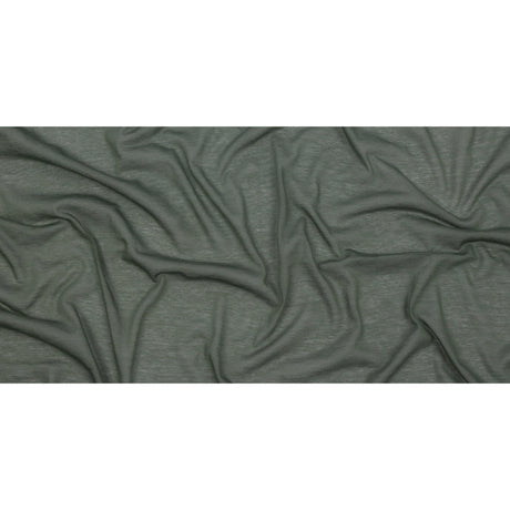 Famous Designer Eucalyptus Featherweight Cotton Jersey
