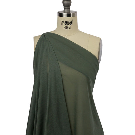 Famous Designer Eucalyptus Featherweight Cotton Jersey
