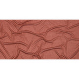 Famous Designer Terracotta Viscose and Cotton Lightweight Interlock Knit