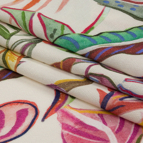Mood Exclusive White Spring Fling Dream Gauzy Viscose Crepe