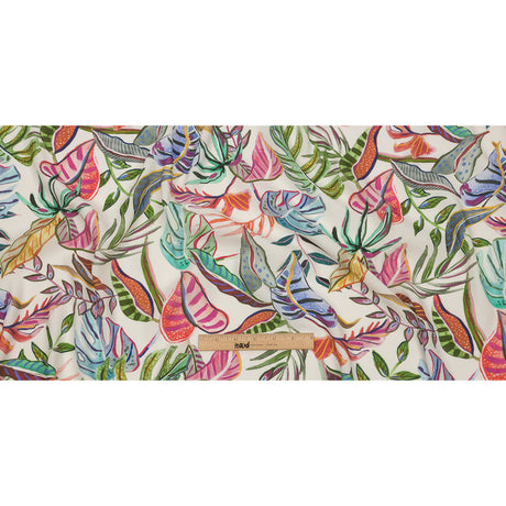Mood Exclusive White Spring Fling Dream Gauzy Viscose Crepe