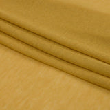 Famous Designer Goldenrod Viscose and Cotton Lightweight Interlock Knit