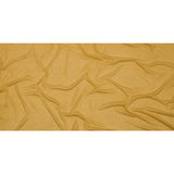Famous Designer Goldenrod Viscose and Cotton Lightweight Interlock Knit