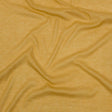 Famous Designer Goldenrod Viscose and Cotton Lightweight Interlock Knit