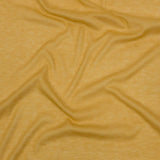 Famous Designer Goldenrod Viscose and Cotton Lightweight Interlock Knit