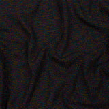 Black and Metallic Rainbow Stretch Rib Knit