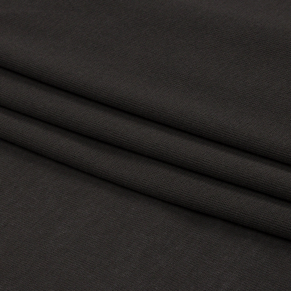 Famous Designer Gray Viscose Crepe Knit