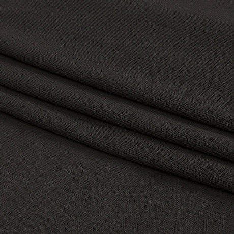 Famous Designer Gray Viscose Crepe Knit