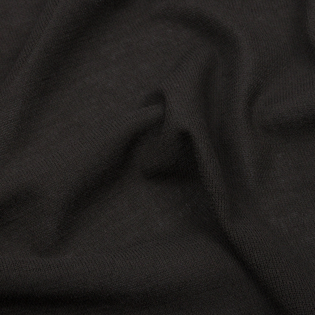 Famous Designer Gray Viscose Crepe Knit