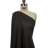 Famous Designer Gray Viscose Crepe Knit