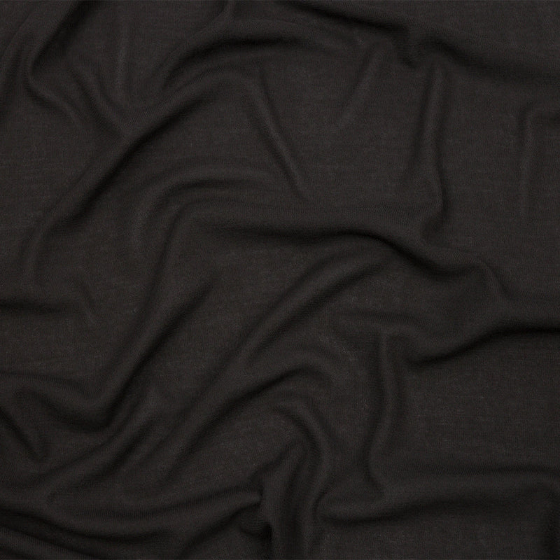 Famous Designer Gray Viscose Crepe Knit
