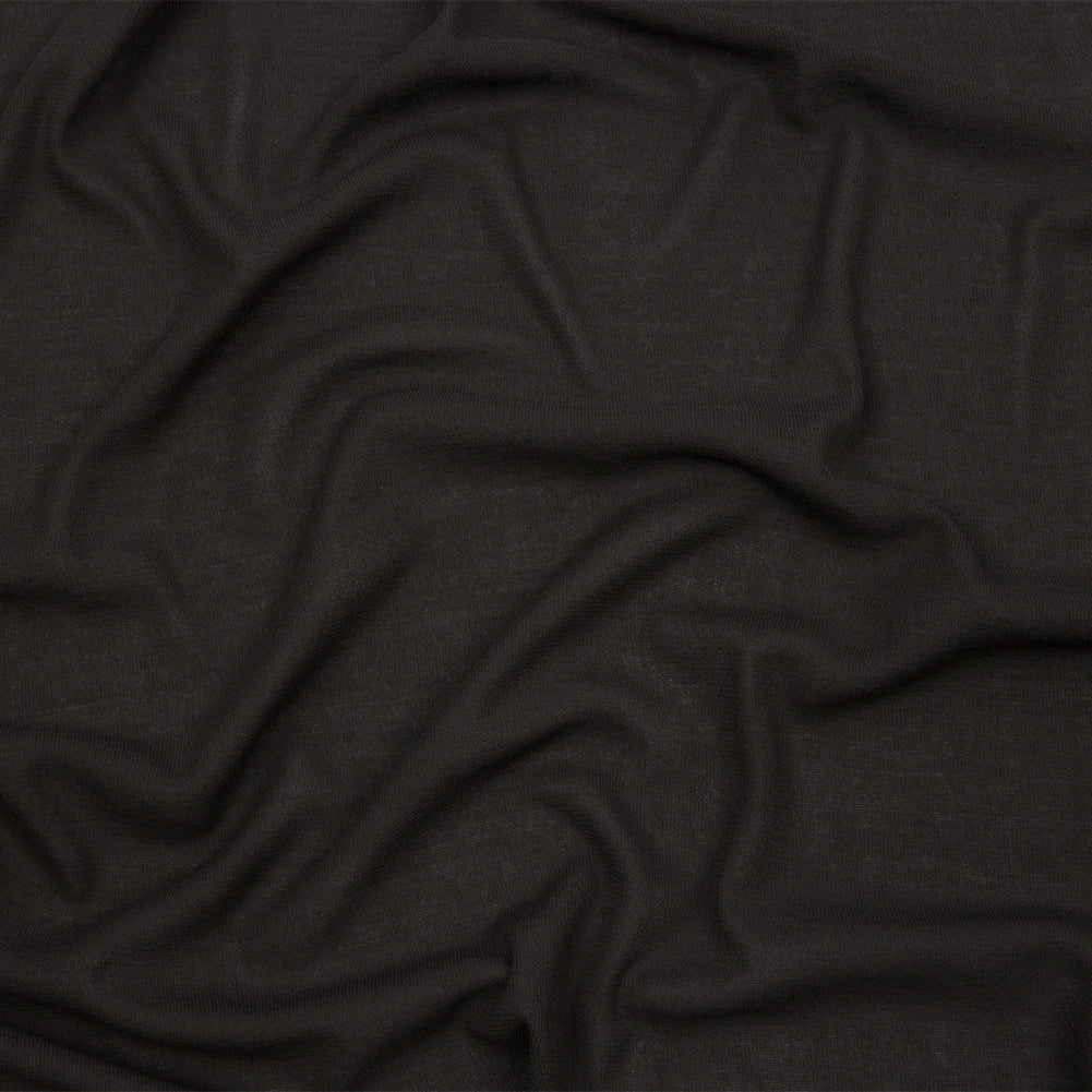 Famous Designer Gray Viscose Crepe Knit