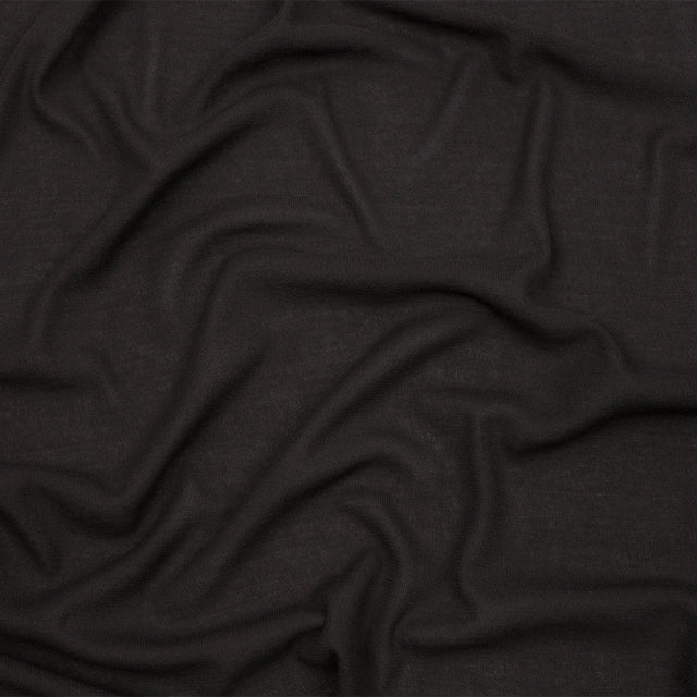 Famous Designer Gray Viscose Crepe Knit