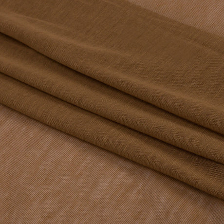 Famous Designer Sand Featherweight Cotton Jersey