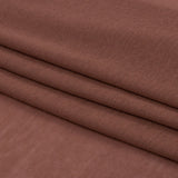 Famous Designer Cinnamon Lightweight Cotton Interlock Knit