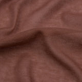 Famous Designer Cinnamon Lightweight Cotton Interlock Knit