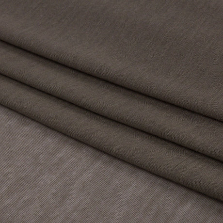 Famous Designer Stone Featherweight Viscose and Cotton Jersey