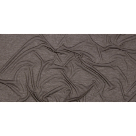 Famous Designer Stone Featherweight Viscose and Cotton Jersey