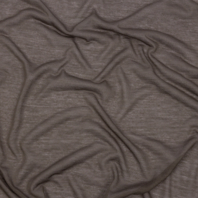 Famous Designer Stone Featherweight Viscose and Cotton Jersey