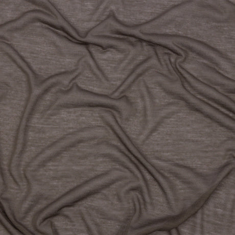 Famous Designer Stone Featherweight Viscose and Cotton Jersey